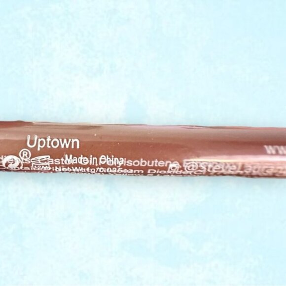 🆕 NWT Steve Laurent Uptown Matte Lip Liner Deep Nude Red - Picture 3 of 3